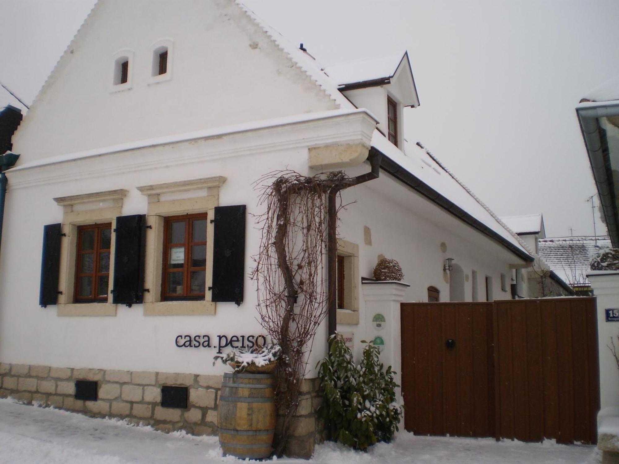 Casa.Peiso Apartment Morbisch am See Bagian luar foto
